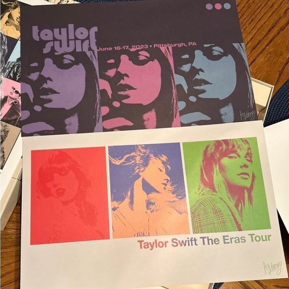 Taylor Swift Eras Tour VIP Box - Picture 2 of 11